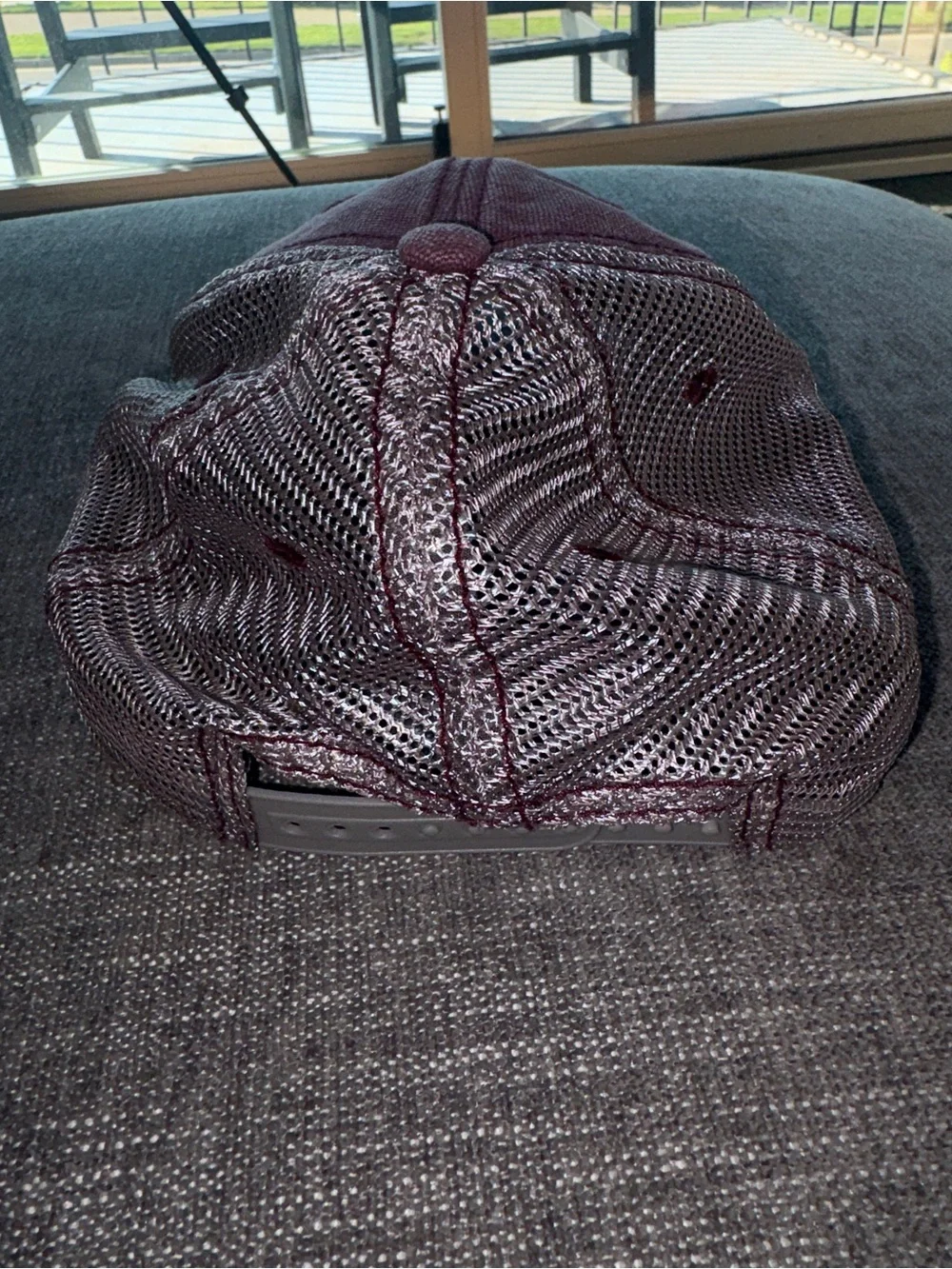 Women's Maroon Baseball Cap